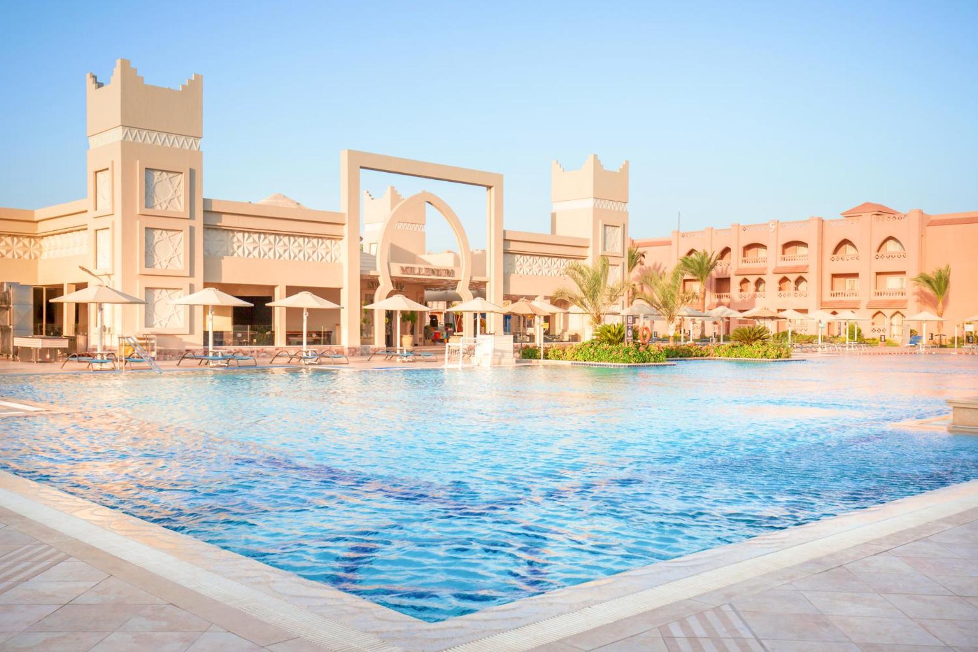 Pickalbatros Aqua Vista Resort - Hurghada Extérieur photo